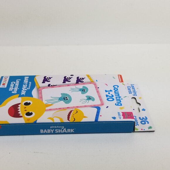 Baby Shark Counting cards - Picture 5 of 8